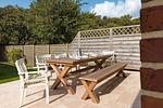 Terrasse - Upknappt - Top-Hundeurlaub