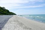 Strand - FeWo 01: Terrasse - Top-Hundeurlaub