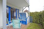 Terrasse - FeWo 01: Terrasse - Top-Hundeurlaub
