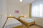 Schlafzimmer - FeWo 01: Terrasse - Top-Hundeurlaub