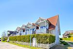 Fassade / Eingang - FeWo 01: Terrasse - Top-Hundeurlaub
