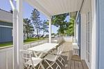 Balkon - Haus: Terrasse,Garten,Meerblick - Top-Hundeurlaub