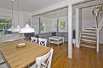 Wohnzimmer - Haus: Terrasse,Garten,Meerblick - Top-Hundeurlaub