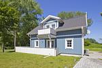 Hauptansicht - Haus: Terrasse,Garten,Meerblick - Top-Hundeurlaub