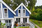 Hauptansicht - Haus: strandnah,Terrasse,Sauna - Top-Hundeurlaub