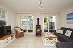 Wohnzimmer - Haus: strandnah,Terrasse,Sauna - Top-Hundeurlaub