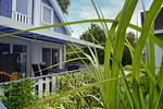 Terrasse - Haus: strandnah,Terrasse,Sauna - Top-Hundeurlaub