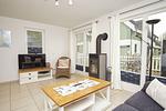 Wohnzimmer - Haus: strandnah,Terrasse,Sauna - Top-Hundeurlaub