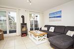 Wohnzimmer - Haus: strandnah,Terrasse,Sauna - Top-Hundeurlaub