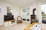 Wohnzimmer - Haus: strandnah,Terrasse,Sauna - Top-Hundeurlaub