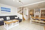 Wohnzimmer - Haus: strandnah,Terrasse,Sauna - Top-Hundeurlaub