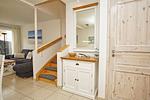 Wohnzimmer - Haus: strandnah,Terrasse,Sauna - Top-Hundeurlaub