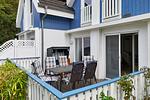 Terrasse - Haus: strandnah,Terrasse,Sauna - Top-Hundeurlaub