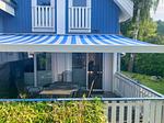 Terrasse - Haus: strandnah,Terrasse,Sauna - Top-Hundeurlaub