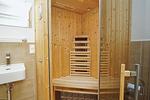 Sauna - Haus: strandnah,Terrasse,Sauna - Top-Hundeurlaub