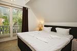 Schlafzimmer - Haus: strandnah,Terrasse,Sauna - Top-Hundeurlaub