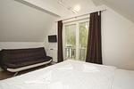 Schlafzimmer - Haus: strandnah,Terrasse,Sauna - Top-Hundeurlaub