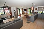 Küche / Küchenzeile - Haus: Terrasse, Garten, Sauna - Top-Hundeurlaub