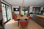 Küche / Küchenzeile - Haus: Terrasse, Garten, Sauna - Top-Hundeurlaub