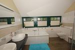 Badezimmer - Haus: Terrasse, Garten, Sauna - Top-Hundeurlaub