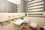 Badezimmer - Haus: Terrasse, Garten, Sauna - Top-Hundeurlaub