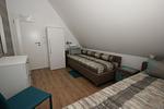 Schlafzimmer - Haus: Terrasse, Garten, Sauna - Top-Hundeurlaub