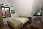 Schlafzimmer - Haus: Terrasse, Garten, Sauna - Top-Hundeurlaub