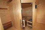 Sauna - Haus: Terrasse, Garten, Sauna - Top-Hundeurlaub