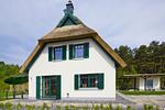 Fassade / Eingang - Haus: Terrasse, Garten, Sauna - Top-Hundeurlaub