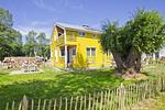 Fassade / Eingang - Sol: Strand,Terrasse,Garten,Sauna - Top-Hundeurlaub
