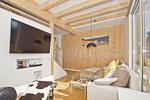 Wohnzimmer - Sol: Strand,Terrasse,Garten,Sauna - Top-Hundeurlaub