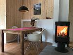 Wohnzimmer - Sol: Strand,Terrasse,Garten,Sauna - Top-Hundeurlaub