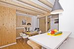 Wohnzimmer - Sol: Strand,Terrasse,Garten,Sauna - Top-Hundeurlaub