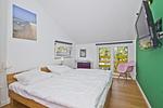 Schlafzimmer - Sol: Strand,Terrasse,Garten,Sauna - Top-Hundeurlaub