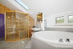 Badezimmer - Sol: Strand,Terrasse,Garten,Sauna - Top-Hundeurlaub