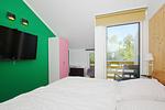 Schlafzimmer - Sol: Strand,Terrasse,Garten,Sauna - Top-Hundeurlaub