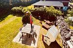 Garten - Sol: Strand,Terrasse,Garten,Sauna - Top-Hundeurlaub
