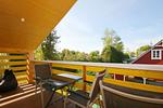 Balkon - Sol: Strand,Terrasse,Garten,Sauna - Top-Hundeurlaub