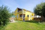 Fassade / Eingang - Sol: Strand,Terrasse,Garten,Sauna - Top-Hundeurlaub