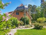 Hauptansicht - FeWo 02: Terrasse, Gartennutzung, Saunanutzung - Top-Hundeurlaub