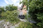Terrasse - FeWo 02: Terrasse, Gartennutzung, Saunanutzung - Top-Hundeurlaub