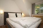 Schlafzimmer - FeWo 03: Balkon, Gartennutzung, Saunanutzung - Top-Hundeurlaub