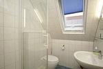 Badezimmer - FeWo 03: Balkon, Gartennutzung, Saunanutzung - Top-Hundeurlaub