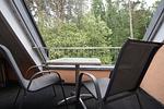 Balkon - FeWo 03: Balkon, Gartennutzung, Saunanutzung - Top-Hundeurlaub