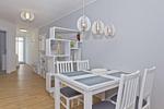 Wohnzimmer - FeWo 19: Balkon, Sauna, Schwimmbad - Top-Hundeurlaub