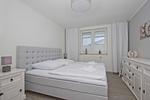 Schlafzimmer - FeWo 19: Balkon, Sauna, Schwimmbad - Top-Hundeurlaub
