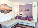 Wohnzimmer - Reethaus 18a - Top-Hundeurlaub