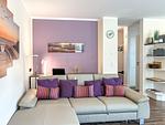 Wohnzimmer - Reethaus 18a - Top-Hundeurlaub