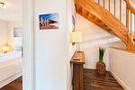 Flur im Obergeschoss - Reethaus 18a - Top-Hundeurlaub