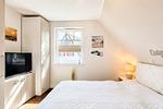 2. Schlafzimmer - Reethaus 18a - Top-Hundeurlaub